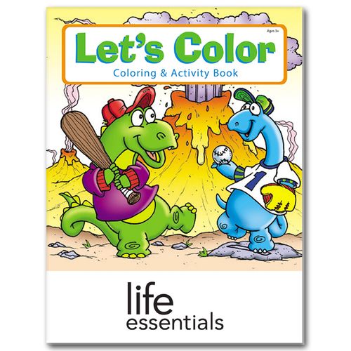Let's Color Coloring Book Fun Pack Set (KA-0550-FP) image thumbnail