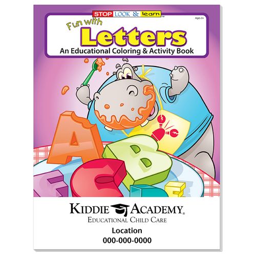 Fun with Letters Coloring Book Fun Pack Set (KA-0254-FP) image thumbnail