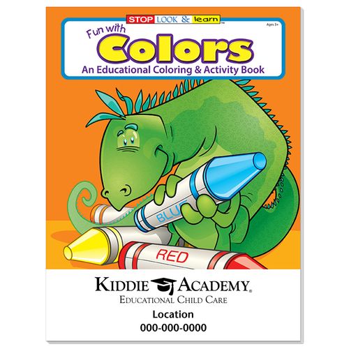 Fun with Colors Coloring Book Fun Pack Set (KA-0228-FP) image thumbnail