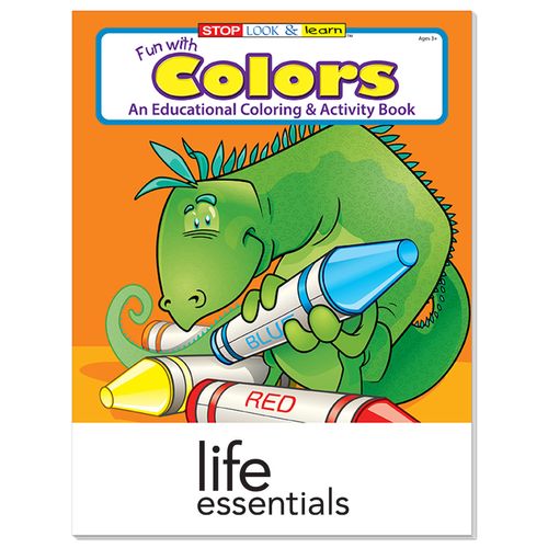 Fun with Colors Coloring Book Fun Pack Set (KA-0228-FP) image thumbnail