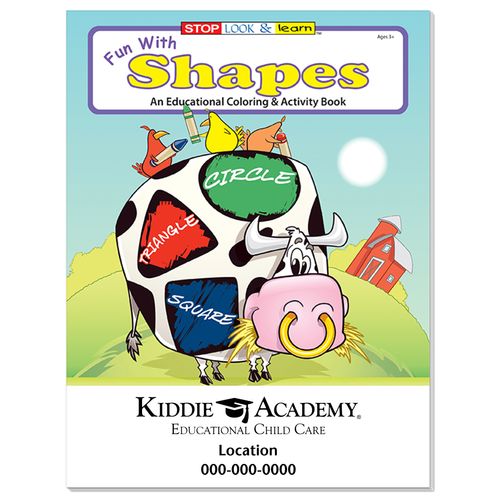 Fun with Shapes Coloring Book Fun Pack Set (KA-0229-FP) image thumbnail