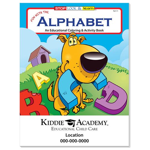 Fun with the Alphabet Coloring Book Fun Pack Set (KA-0255-FP) image thumbnail