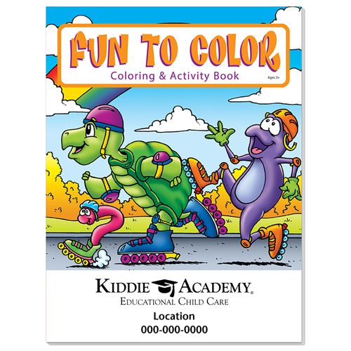 Fun to Color Coloring Book Fun Pack Set (KA-0560-FP) image thumbnail