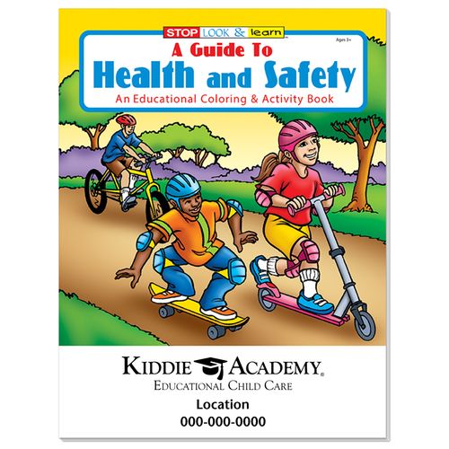 Health and Safety Coloring Book Fun Pack Set (KA-0450-FP) image thumbnail