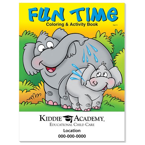 Fun Time Coloring Book Fun Pack Set (KA-0568-FP) image thumbnail