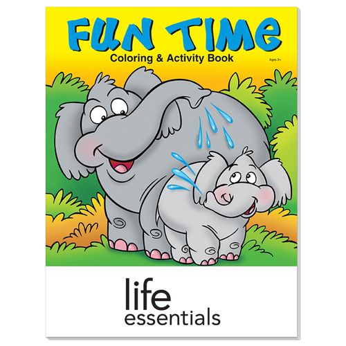 Fun Time Coloring Book Fun Pack Set (KA-0568-FP) image thumbnail