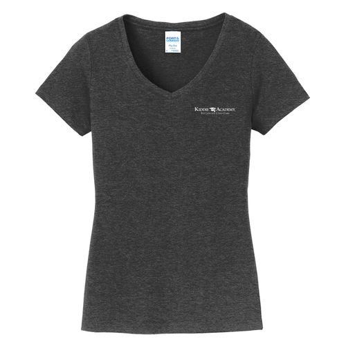 Port & Company Women's Fan Favorite V-Neck Tee (KA-LPC450V) image thumbnail