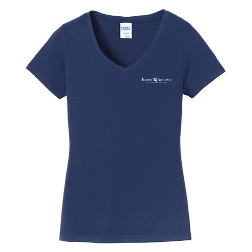 Port & Company Women's Fan Favorite V-Neck Tee (KA-LPC450V) image thumbnail