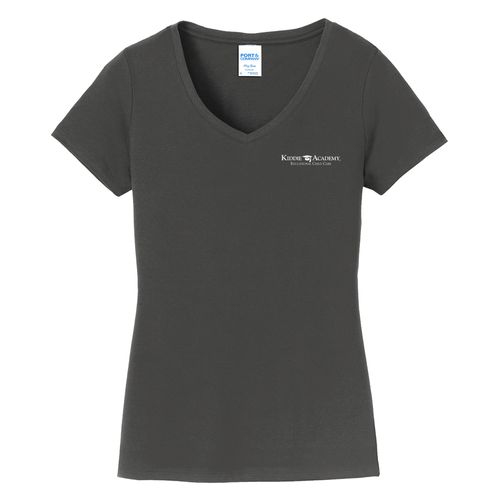 Port & Company Women's Fan Favorite V-Neck Tee (KA-LPC450V) image thumbnail