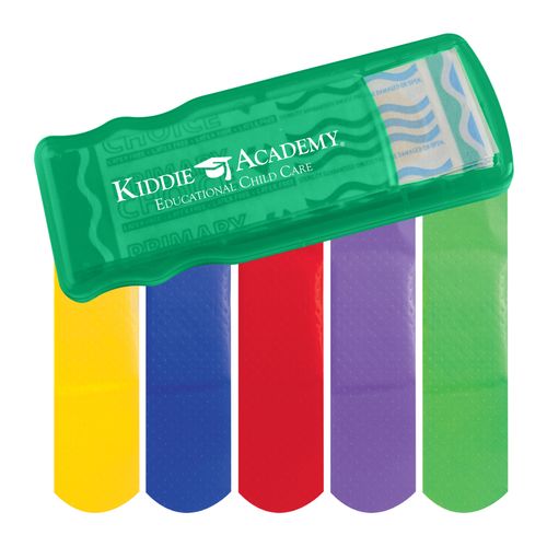 Bandage Dispenser W/ Color Bandages (KA-3503) image thumbnail