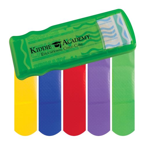 Bandage Dispenser W/ Color Bandages (KA-3503) image thumbnail