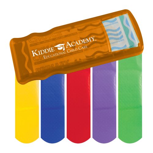 Bandage Dispenser W/ Color Bandages (KA-3503) image thumbnail