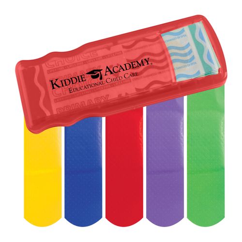 Bandage Dispenser W/ Color Bandages (KA-3503) image thumbnail