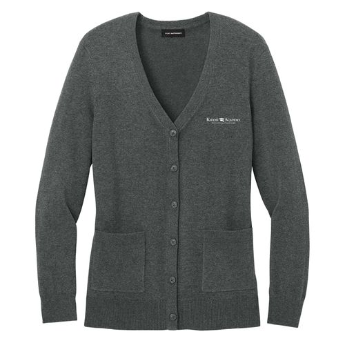 Port Authority Women's Easy Care Button-Up Cardigan Sweater (KA-LSW4150) image thumbnail
