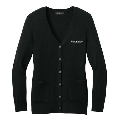 Port Authority Women's Easy Care Button-Up Cardigan Sweater (KA-LSW4150) image thumbnail