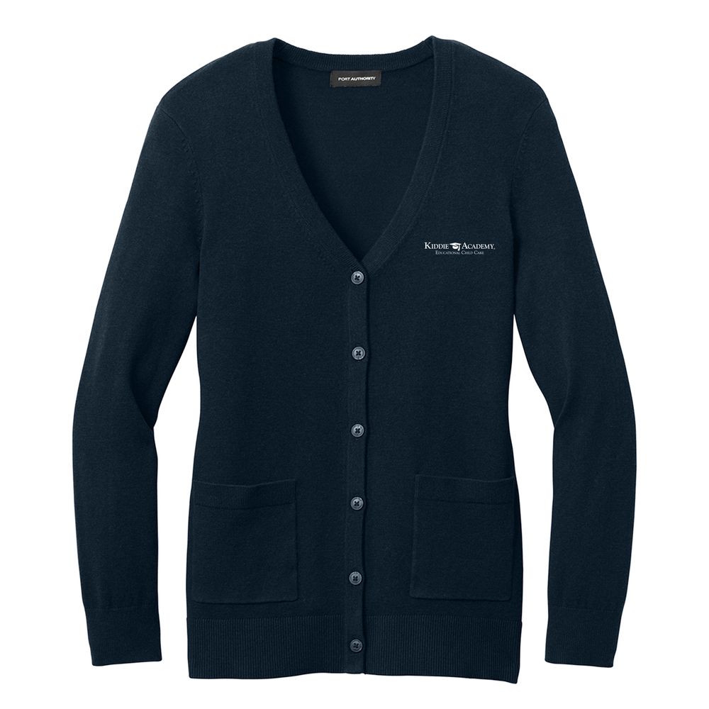 Port Authority Women's Easy Care Button-Up Cardigan Sweater (KA-LSW4150) primary image