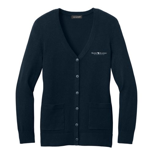 Port Authority Women's Easy Care Button-Up Cardigan Sweater (KA-LSW4150) image thumbnail