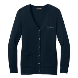 Image of Port Authority Women's Easy Care Button-Up Cardigan Sweater (KA-LSW4150)
