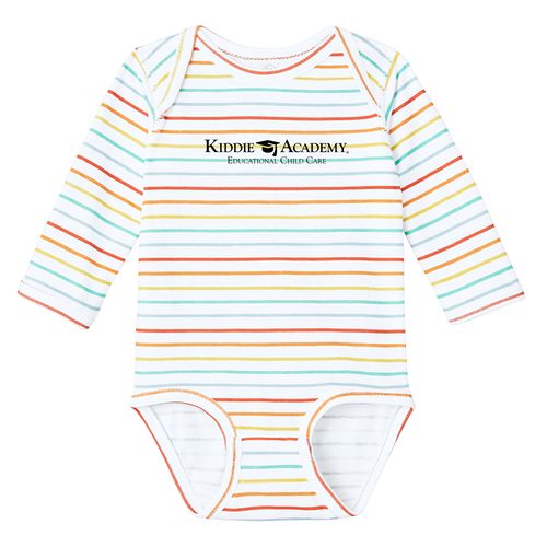 Infant Long Sleeve Jersey Bodysuit - Black Imprint (KA-RS4421-B) image thumbnail