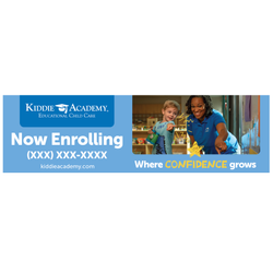 Image of Where CONFIDENCE Grows Now Enrolling Banner (KA-BNR-CONFNEP)