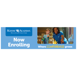Image of Where CONFIDENCE Grows Now Enrolling Banner (KA-BNR-CONFNE)