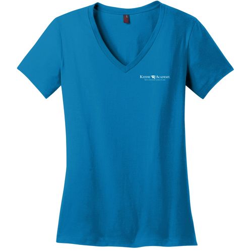 District - Women's Perfect Weight V-Neck Tee (KA-DM1170L) image thumbnail