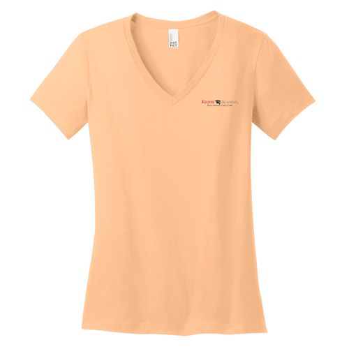 District - Women's Perfect Weight V-Neck Tee (KA-DM1170L) image thumbnail