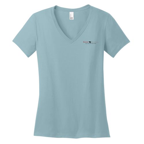 District - Women's Perfect Weight V-Neck Tee (KA-DM1170L) image thumbnail