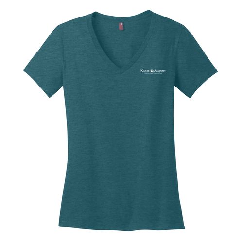 District - Women's Perfect Weight V-Neck Tee (KA-DM1170L) image thumbnail