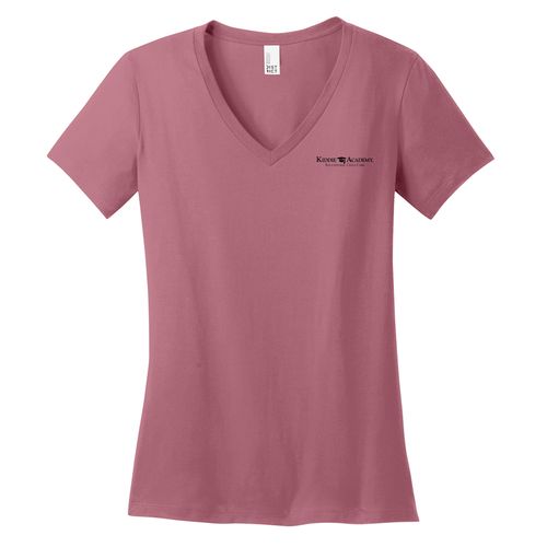 District - Women's Perfect Weight V-Neck Tee (KA-DM1170L) image thumbnail