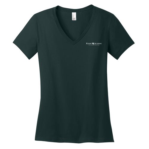 District - Women's Perfect Weight V-Neck Tee (KA-DM1170L) image thumbnail