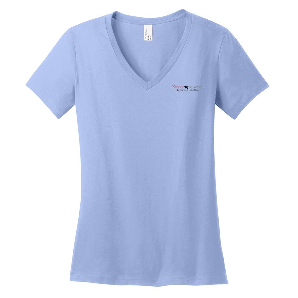 District - Women's Perfect Weight V-Neck Tee (KA-DM1170L) primary image