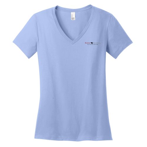 District - Women's Perfect Weight V-Neck Tee (KA-DM1170L) image thumbnail