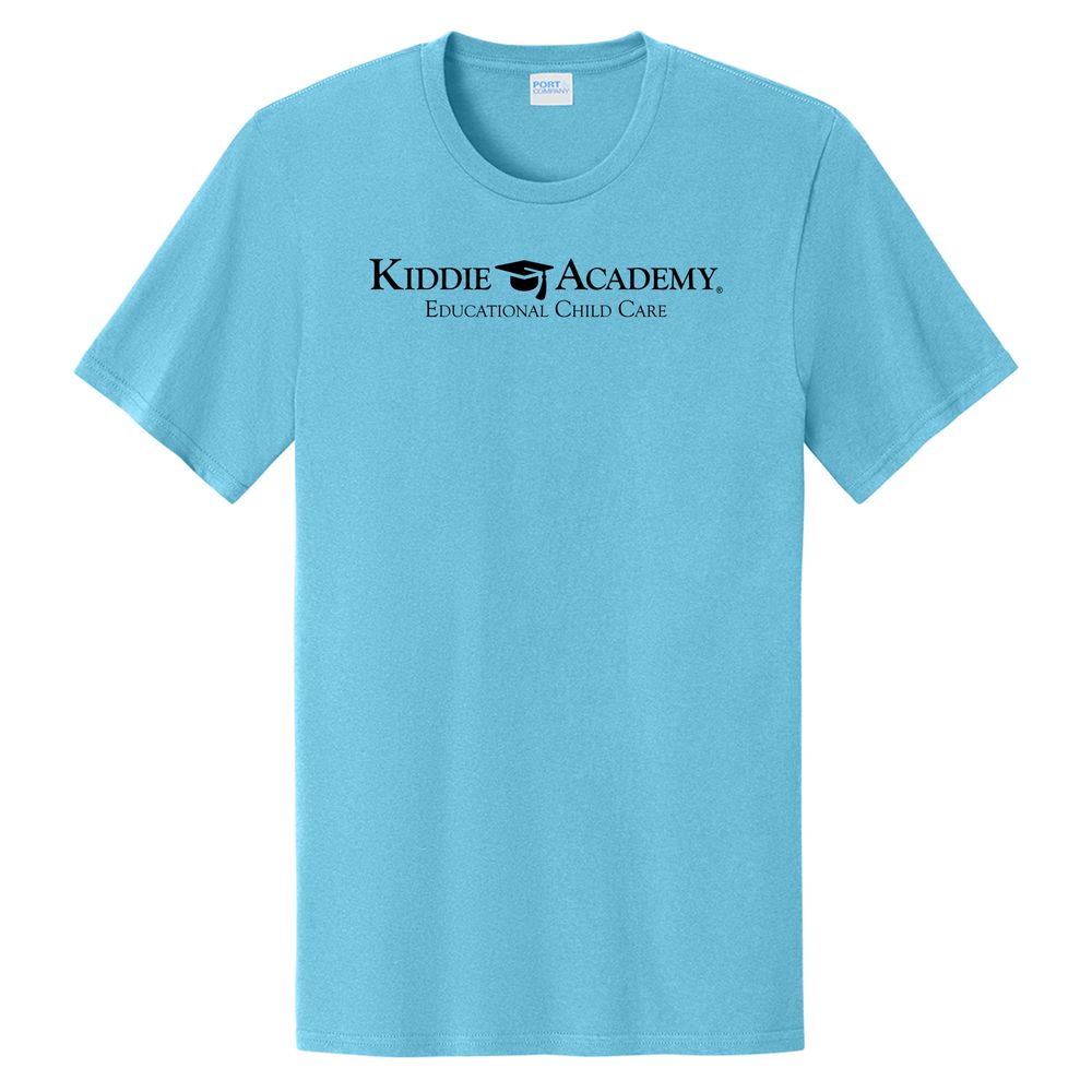 Colorful Promotional Adult Tee - Black Imprint (KA-PC43-PROMOB) primary image