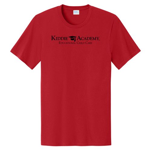 Colorful Promotional Adult Tee - Black Imprint (KA-PC43-PROMOB) image thumbnail