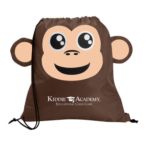 Paws N Claws Sport Bag - White Imprint (KA-A449-W) image thumbnail