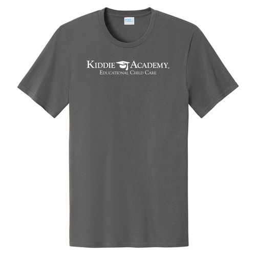 Colorful Promotional Adult Tee - White Imprint (KA-PC43-PROMOW) image thumbnail