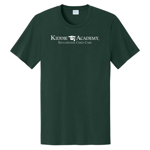 Colorful Promotional Adult Tee - White Imprint (KA-PC43-PROMOW) image thumbnail