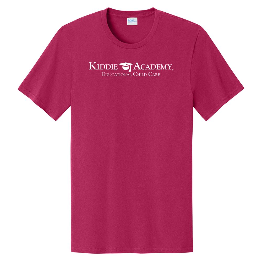 Colorful Promotional Adult Tee - White Imprint (KA-PC43-PROMOW) primary image