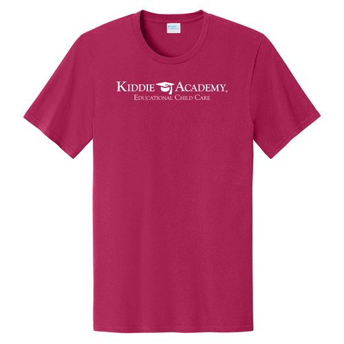 Colorful Promotional Adult Tee - White Imprint (KA-PC43-PROMOW) image thumbnail
