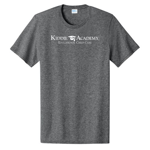 Colorful Promotional Adult Tee - White Imprint (KA-PC43-PROMOW) image thumbnail