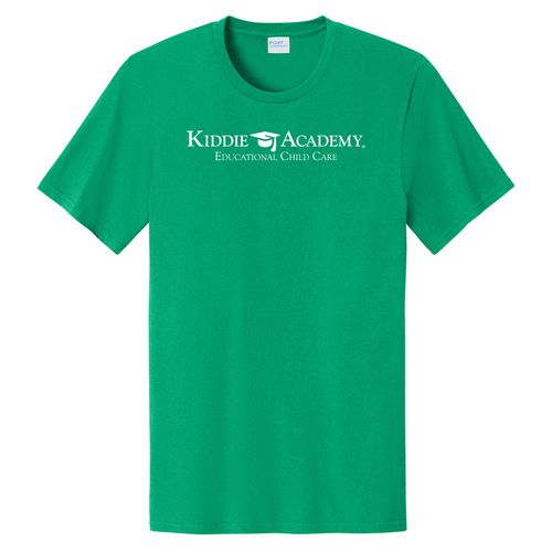 Colorful Promotional Adult Tee - White Imprint (KA-PC43-PROMOW) image thumbnail