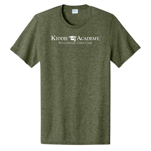 Colorful Promotional Adult Tee - White Imprint (KA-PC43-PROMOW) image thumbnail