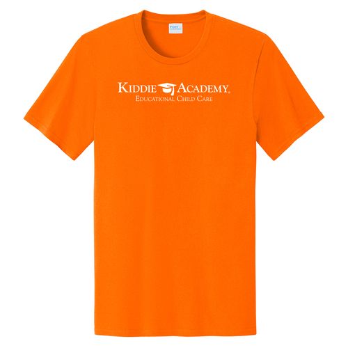 Colorful Promotional Adult Tee - White Imprint (KA-PC43-PROMOW) image thumbnail