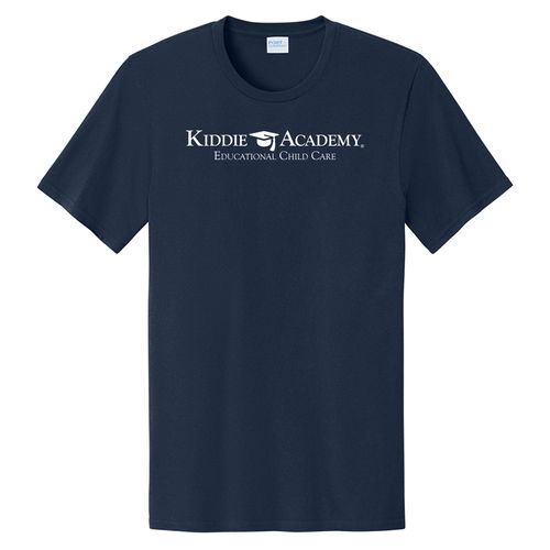 Colorful Promotional Adult Tee - White Imprint (KA-PC43-PROMOW) image thumbnail