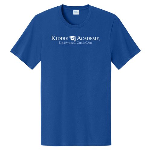 Colorful Promotional Adult Tee - White Imprint (KA-PC43-PROMOW) image thumbnail