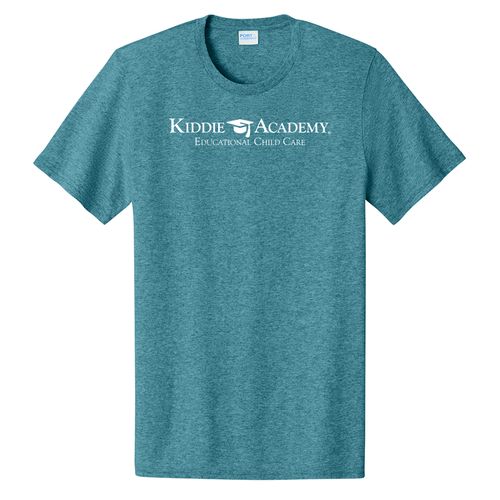 Colorful Promotional Adult Tee - White Imprint (KA-PC43-PROMOW) image thumbnail