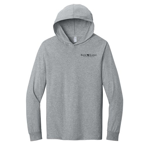 Jerzees Classics Unisex Cotton Long Sleeve Hooded T-Shirt (KA-363LH) image thumbnail