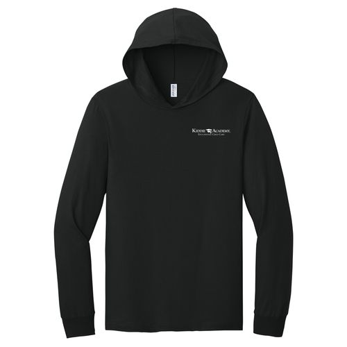Jerzees Classics Unisex Cotton Long Sleeve Hooded T-Shirt (KA-363LH) image thumbnail