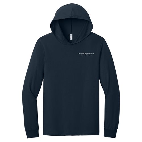 Jerzees Classics Unisex Cotton Long Sleeve Hooded T-Shirt (KA-363LH) image thumbnail